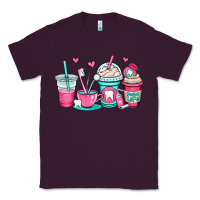 Plum dentist coffee cups Classic Tee - OliviaCreatesArt