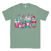 Sage dentist coffee cups Classic Tee - OliviaCreatesArt
