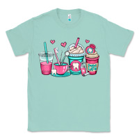Seafoam dentist coffee cups Classic Tee - OliviaCreatesArt