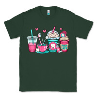 Sports Green dentist coffee cups Classic Tee - OliviaCreatesArt