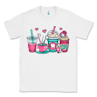 White dentist coffee cups Classic Tee - OliviaCreatesArt