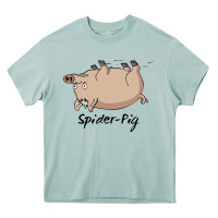 Arona spider pig Heavy Core Tee - linhVisuals