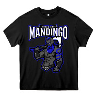 Black mandingo fighter chief, liberian superhero, african ancestry premium t Heavy Core Tee - linhVisuals