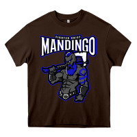 Chocolate Brown mandingo fighter chief, liberian superhero, african ancestry premium t Heavy Core Tee - linhVisuals