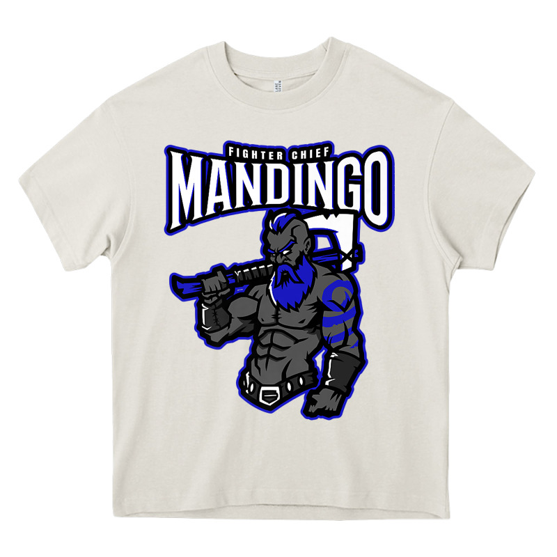 Mandingo Fighter Chief, Liberian Superhero, African Ancestry Premium T Heavy Core Tee by linhVisuals | Teevron