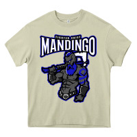 Mossy mandingo fighter chief, liberian superhero, african ancestry premium t Heavy Core Tee - linhVisuals