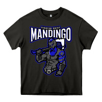 Asphalt mandingo fighter chief, liberian superhero, african ancestry premium t Heavy Core Tee - linhVisuals