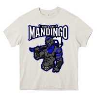 Cream mandingo fighter chief, liberian superhero, african ancestry premium t Heavy Core Tee - linhVisuals