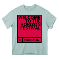 Horizon Festival Heavy Core Tee | Teevron
