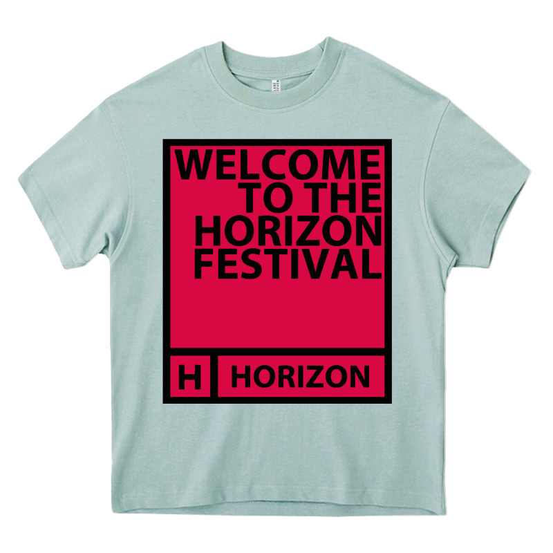 Horizon Festival Heavy Core Tee by linhVisuals | Teevron