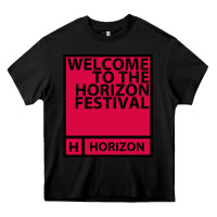 Black Horizon Festival Heavy Core Tee - linhVisuals