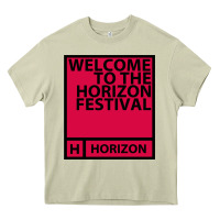 Mossy Horizon Festival Heavy Core Tee - linhVisuals