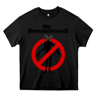 Black stranger no demogorgons Heavy Core Tee - linhVisuals