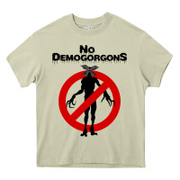 Mossy stranger no demogorgons Heavy Core Tee - linhVisuals
