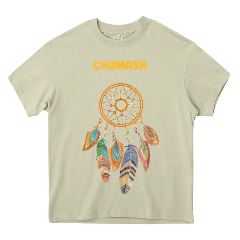 Chumash Tribe Native American Indian Vintage Dream Catcher T Shirt Heavy Core Tee by linhVisuals | Teevron