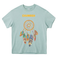 Arona chumash tribe native american indian vintage dream catcher t shirt Heavy Core Tee - linhVisuals