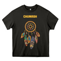 Asphalt chumash tribe native american indian vintage dream catcher t shirt Heavy Core Tee - linhVisuals