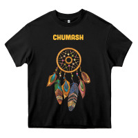 Black chumash tribe native american indian vintage dream catcher t shirt Heavy Core Tee - linhVisuals
