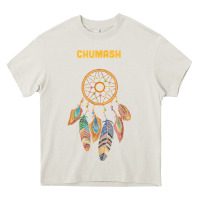 Cream chumash tribe native american indian vintage dream catcher t shirt Heavy Core Tee - linhVisuals