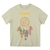 Mossy chumash tribe native american indian vintage dream catcher t shirt Heavy Core Tee - linhVisuals