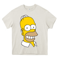 Cream the simpsons homer simpson face sweatshirt Heavy Core Tee - linhVisuals