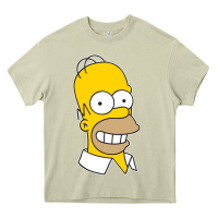 Mossy the simpsons homer simpson face sweatshirt Heavy Core Tee - linhVisuals