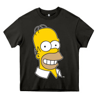 Asphalt the simpsons homer simpson face sweatshirt Heavy Core Tee - linhVisuals