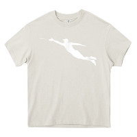 Cream ultimate frisbee layout t shirt Heavy Core Tee - linhVisuals