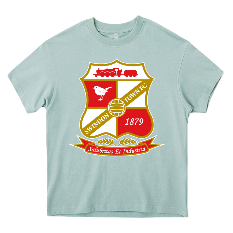 The Swindon Heavy Core Tee by linhVisuals | Teevron
