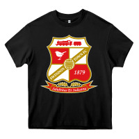 Black the swindon Heavy Core Tee - linhVisuals