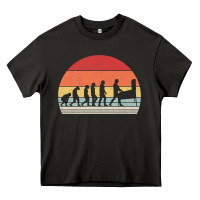 Asphalt vintage retro evolution of the pinball lover premium t shirt Heavy Core Tee - linhVisuals