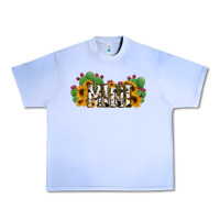 Grape Ice Cactus Cowhide Sunflower Mama and Mini Set Urban Heavy Tee - Jasminsmagicworld