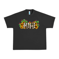 Pigment Black Cactus Cowhide Sunflower Mama and Mini Set Urban Heavy Tee - Jasminsmagicworld