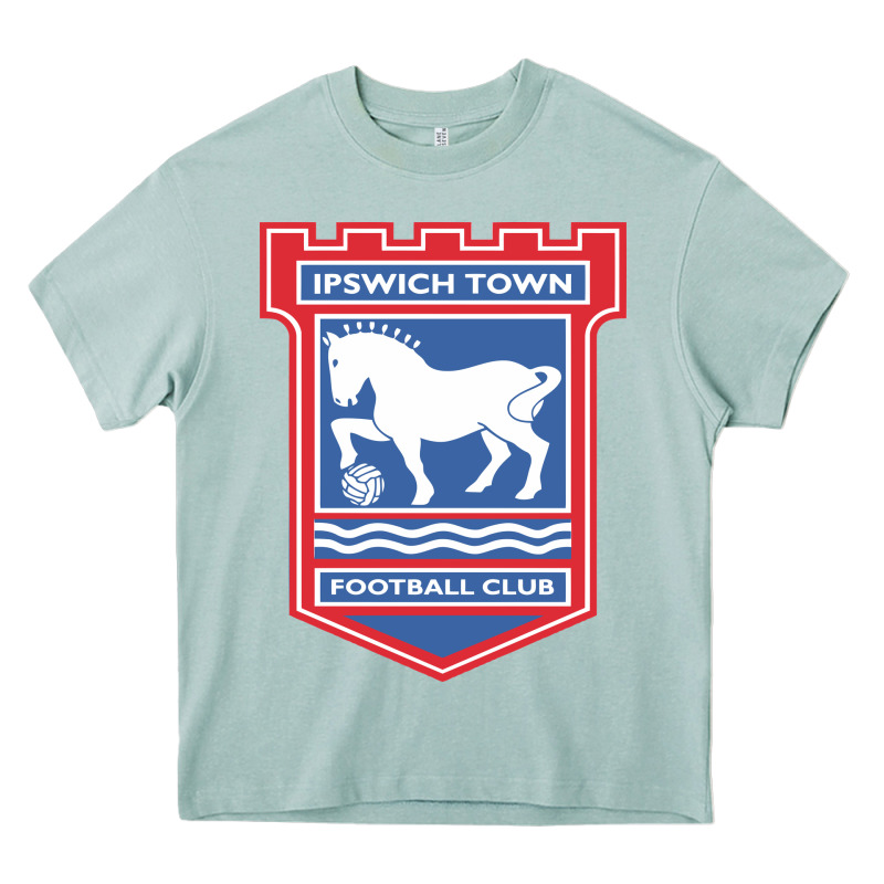 The Ipswich Town Heavy Core Tee by linhVisuals | Teevron