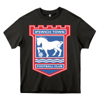 Asphalt the ipswich town Heavy Core Tee - linhVisuals