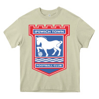 Mossy the ipswich town Heavy Core Tee - linhVisuals