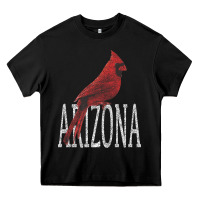 Black black vintage cardinal red bird arizona az gifts premium t shirt Heavy Core Tee - linhVisuals