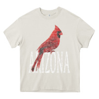 Cream black vintage cardinal red bird arizona az gifts premium t shirt Heavy Core Tee - linhVisuals