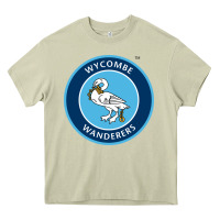 Mossy the wycombe wanderers Heavy Core Tee - linhVisuals