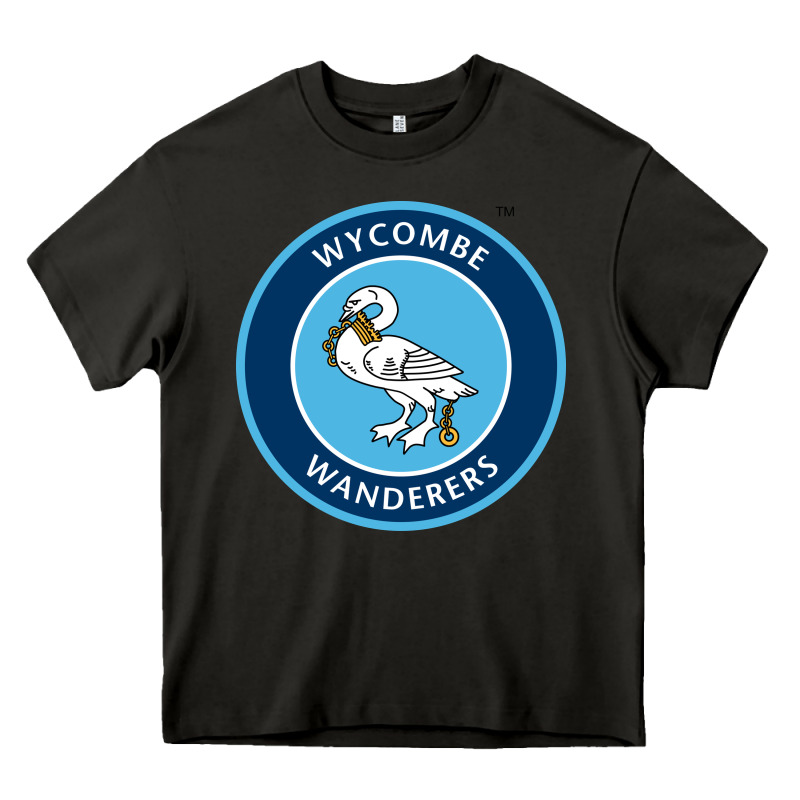 The Wycombe Wanderers Heavy Core Tee by linhVisuals | Teevron