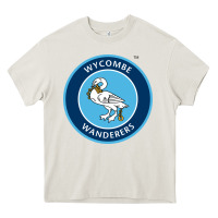 Cream the wycombe wanderers Heavy Core Tee - linhVisuals
