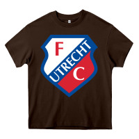 Chocolate Brown the  utrecht Heavy Core Tee - linhVisuals