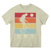 Mossy bmx vintage bike fans kids gift boys bmx pullover hoodie Heavy Core Tee - linhVisuals