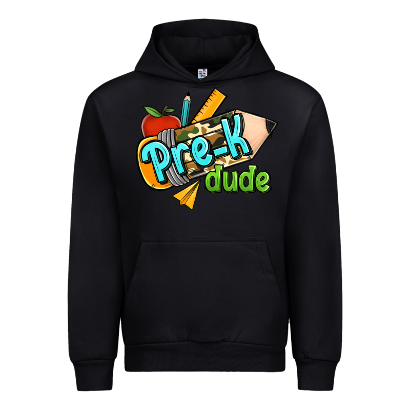 Pre K Dude Urban Hoodie by RanaPortraitStore | Teevron