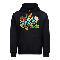 Black pre k dude Urban Hoodie - RanaPortraitStore