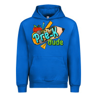 Cobalt pre k dude Urban Hoodie - RanaPortraitStore