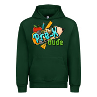 Foreset Green pre k dude Urban Hoodie - RanaPortraitStore