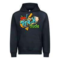 Navy pre k dude Urban Hoodie - RanaPortraitStore