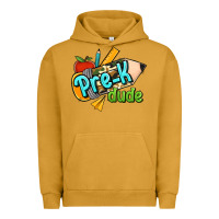 Pigment Peanut Butter pre k dude Urban Hoodie - RanaPortraitStore