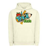 Pigment Pistachio pre k dude Urban Hoodie - RanaPortraitStore